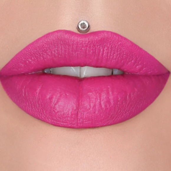 Jeffree Star Velvet Trap in Pink Religion - Picture 4 of 4